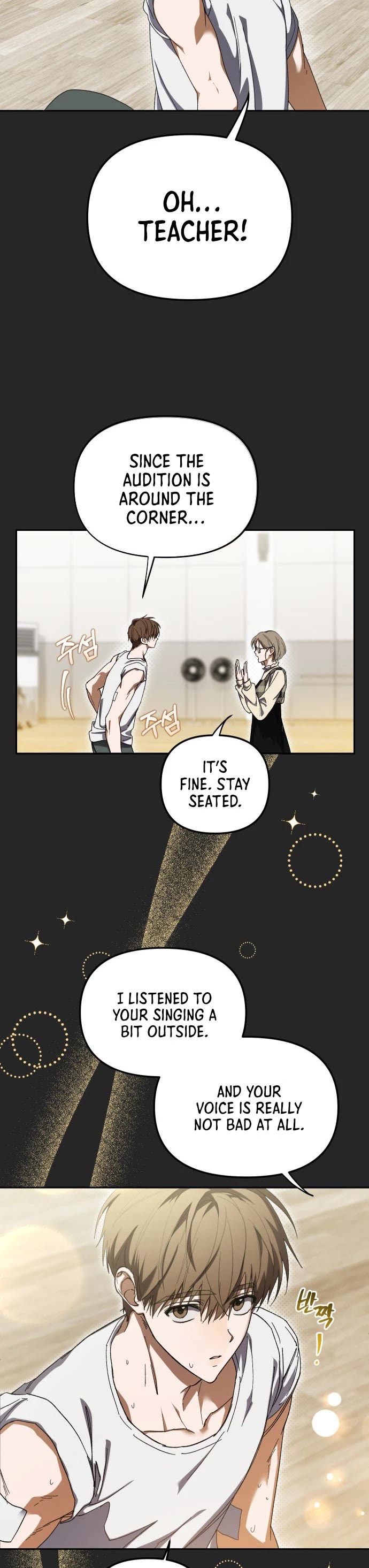 I Became the Youngest Member of Top Idol Chapter 4 page 28 - Chapter 4