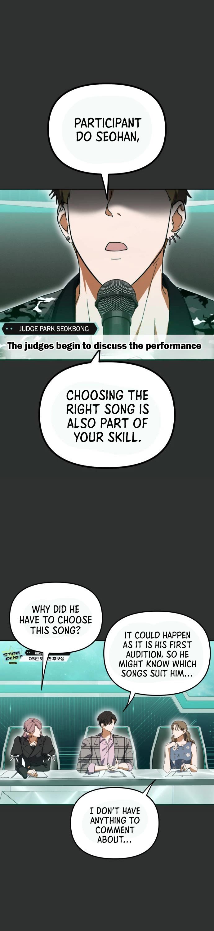 I Became the Youngest Member of Top Idol Chapter 4 page 36 - Chapter 4