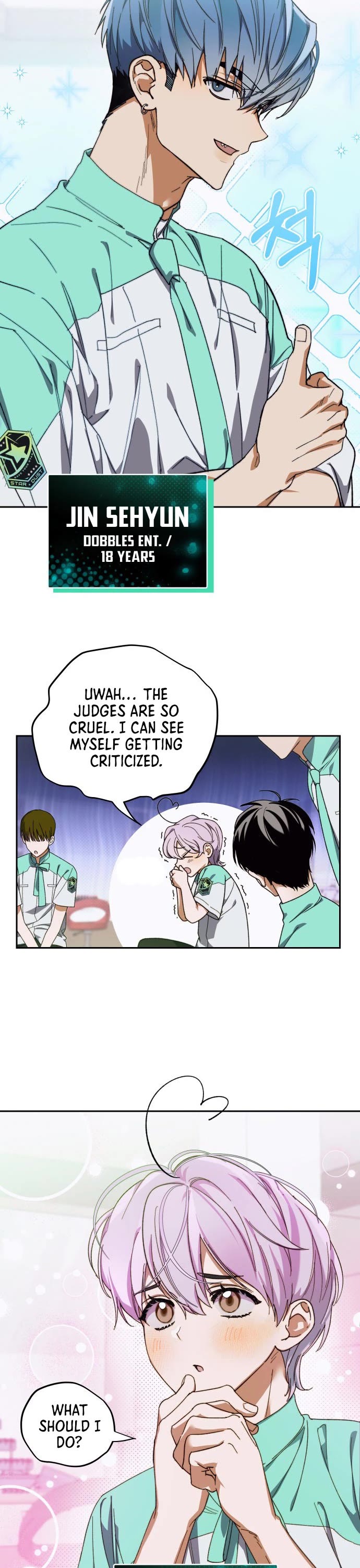 I Became the Youngest Member of Top Idol Chapter 4 page 7 - Chapter 4