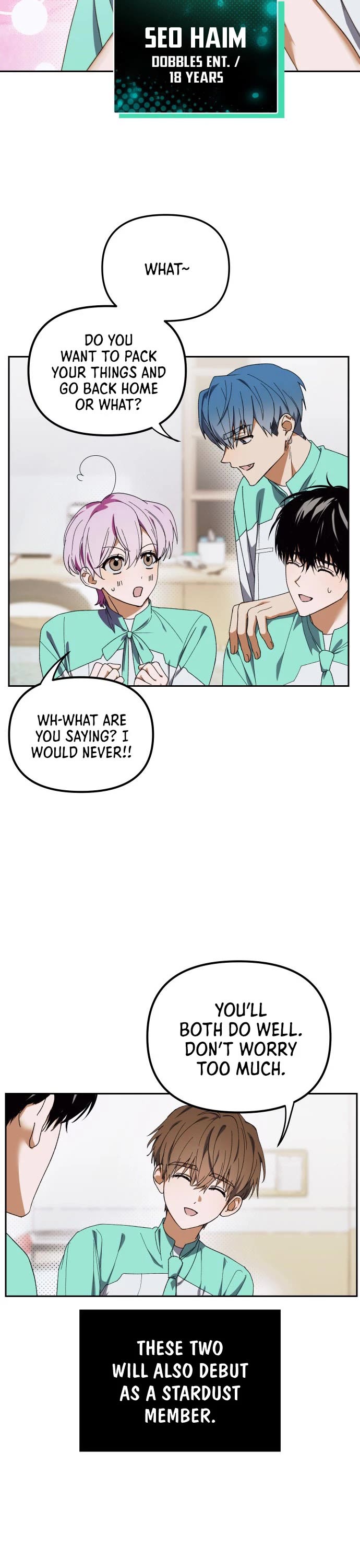 I Became the Youngest Member of Top Idol Chapter 4 page 8 - Chapter 4