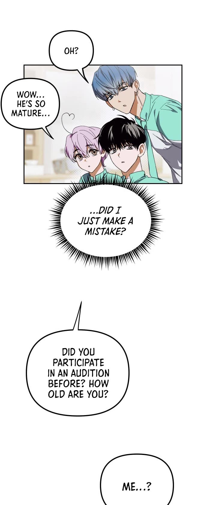 I Became the Youngest Member of Top Idol Chapter 4 page 9 - Chapter 4