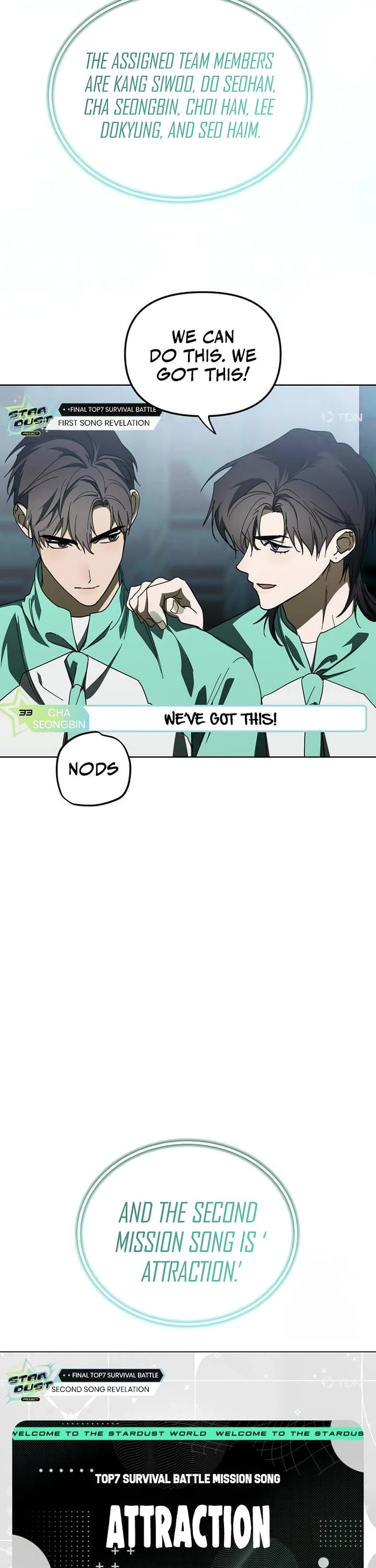 I Became the Youngest Member of Top Idol Chapter 46 page 35 - Chapter 46