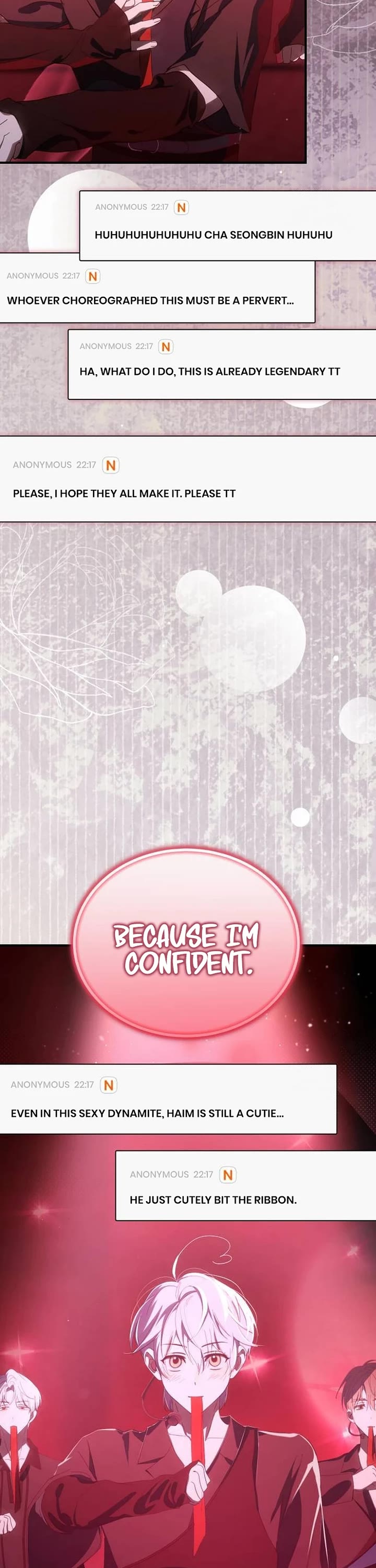 I Became the Youngest Member of Top Idol Chapter 47 page 37 - Chapter 47
