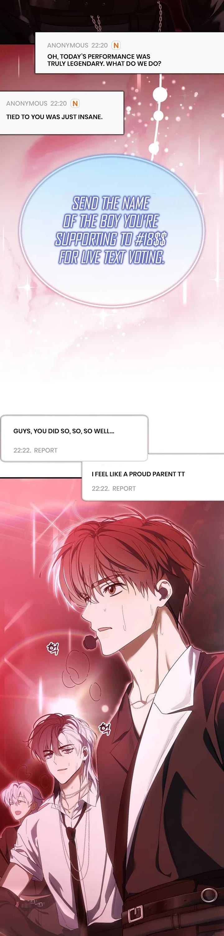 I Became the Youngest Member of Top Idol Chapter 48 page 10 - Chapter 48