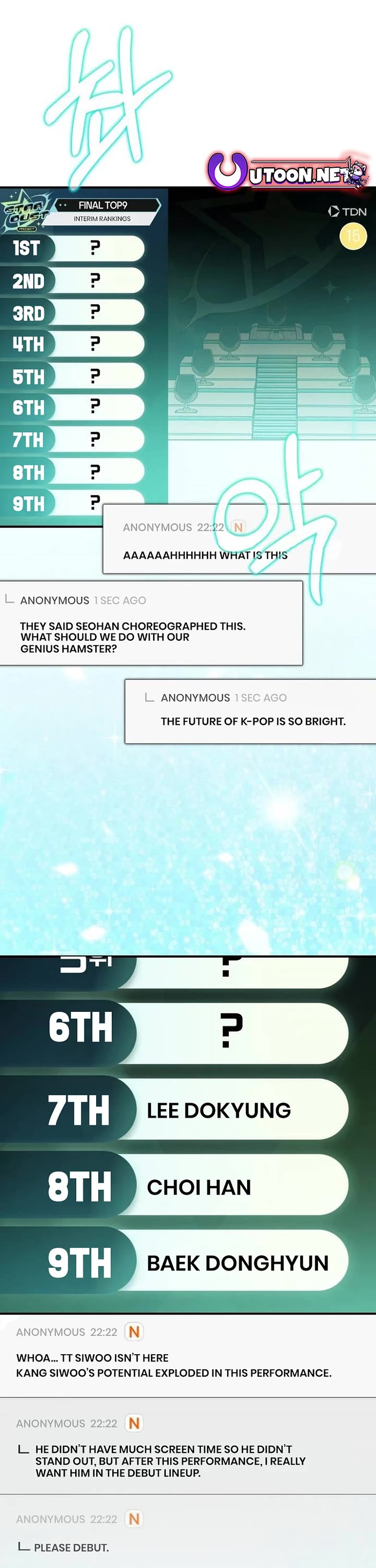 I Became the Youngest Member of Top Idol Chapter 48 page 12 - Chapter 48