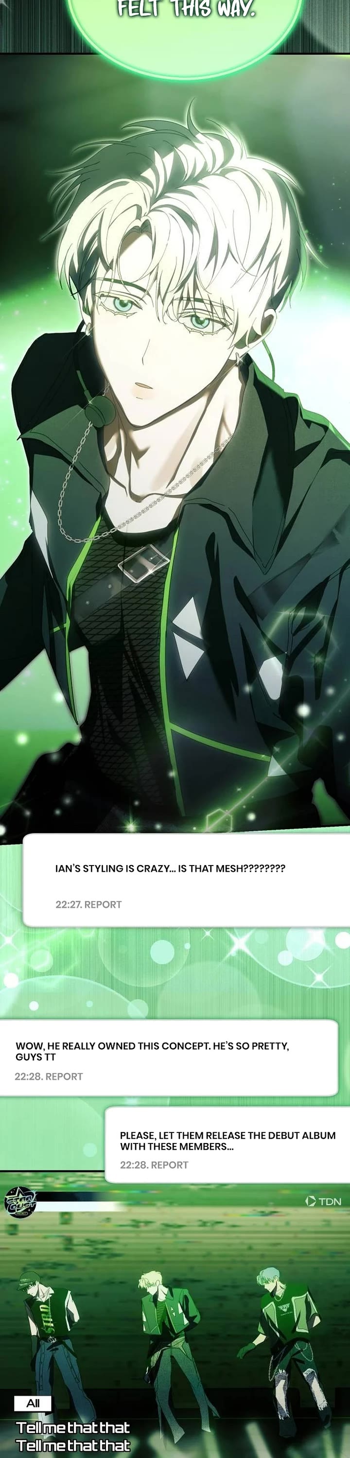 I Became the Youngest Member of Top Idol Chapter 48 page 21 - Chapter 48