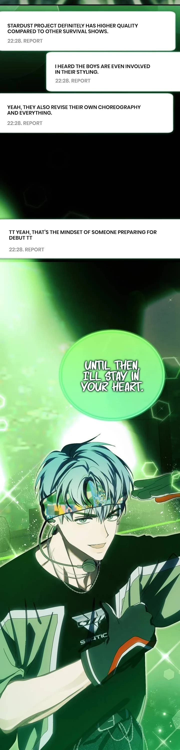 I Became the Youngest Member of Top Idol Chapter 48 page 22 - Chapter 48