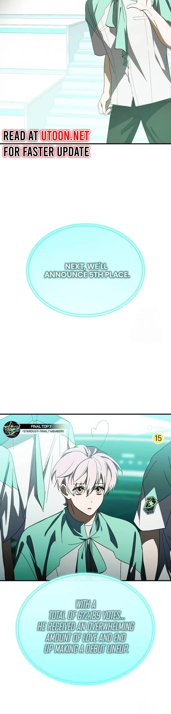 I Became the Youngest Member of Top Idol Chapter 48 page 36 - Chapter 48