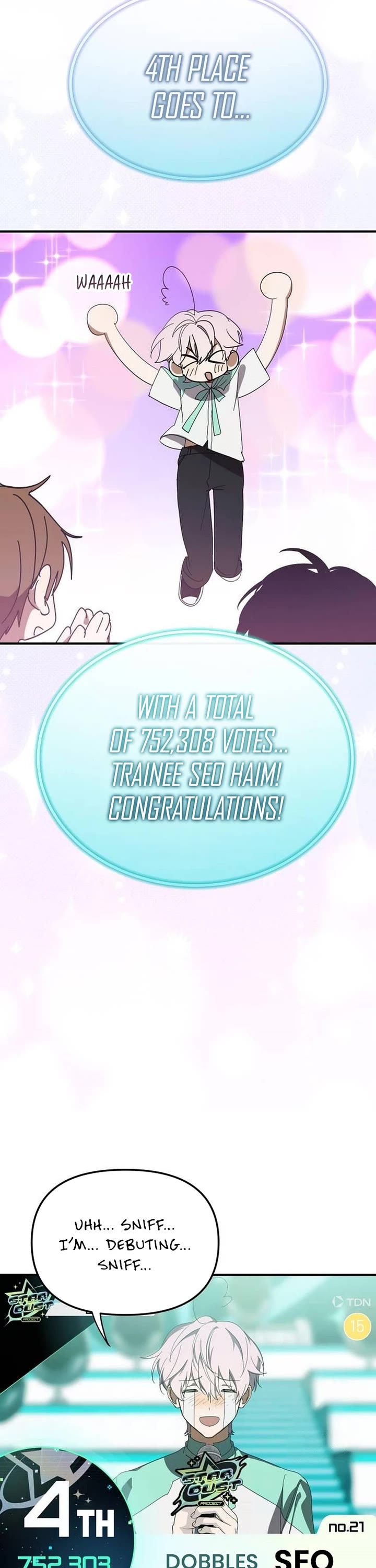 I Became the Youngest Member of Top Idol Chapter 48 page 40 - Chapter 48