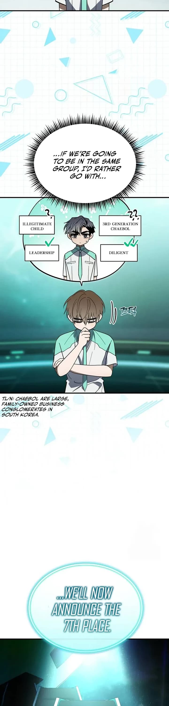 I Became the Youngest Member of Top Idol Chapter 49 page 17 - Chapter 49