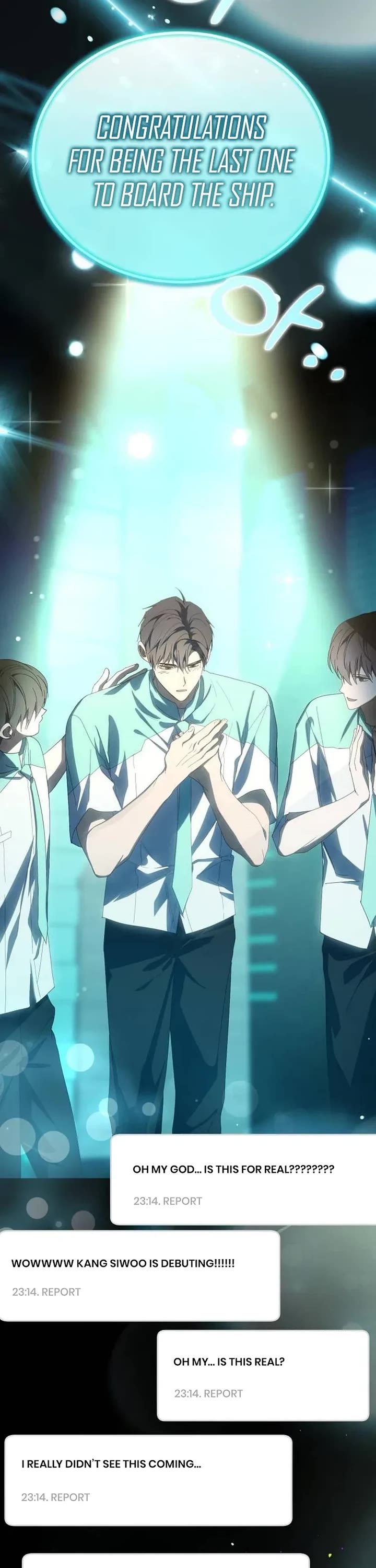I Became the Youngest Member of Top Idol Chapter 49 page 21 - Chapter 49