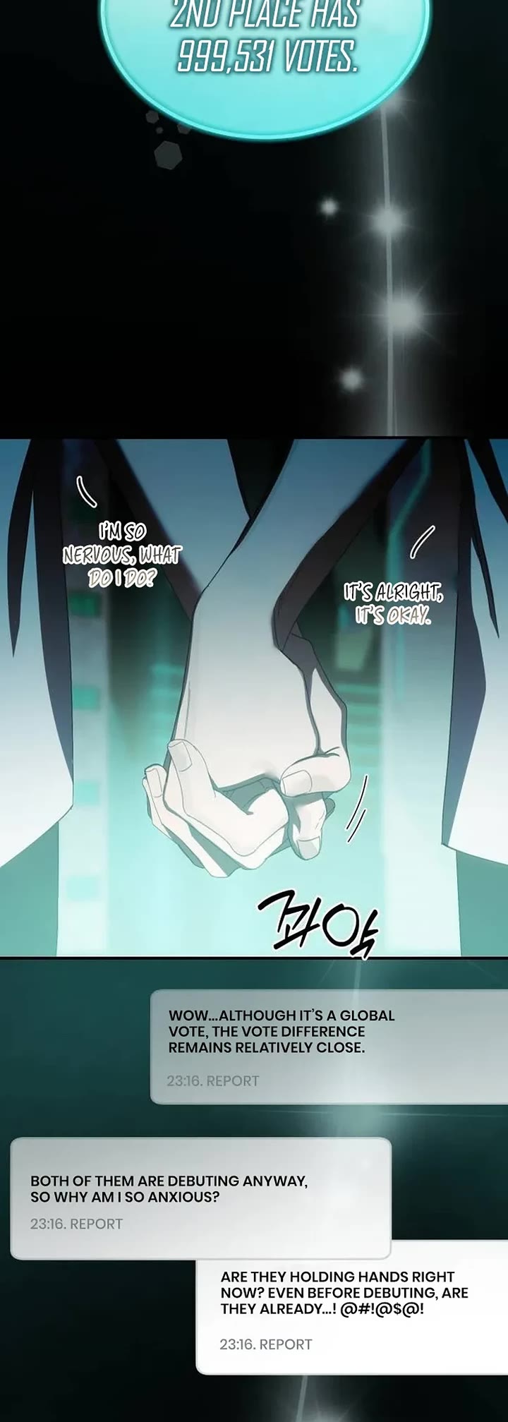 I Became the Youngest Member of Top Idol Chapter 49 page 28 - Chapter 49