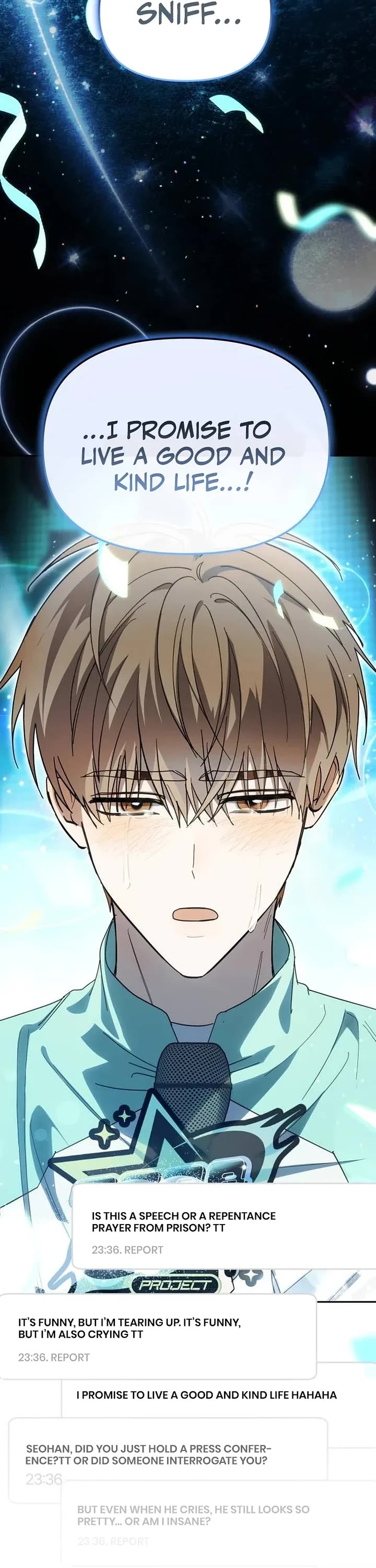 I Became the Youngest Member of Top Idol Chapter 49 page 41 - Chapter 49