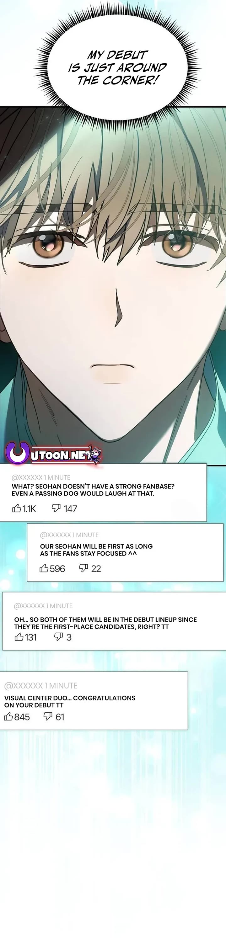 I Became the Youngest Member of Top Idol Chapter 49 page 5 - Chapter 49