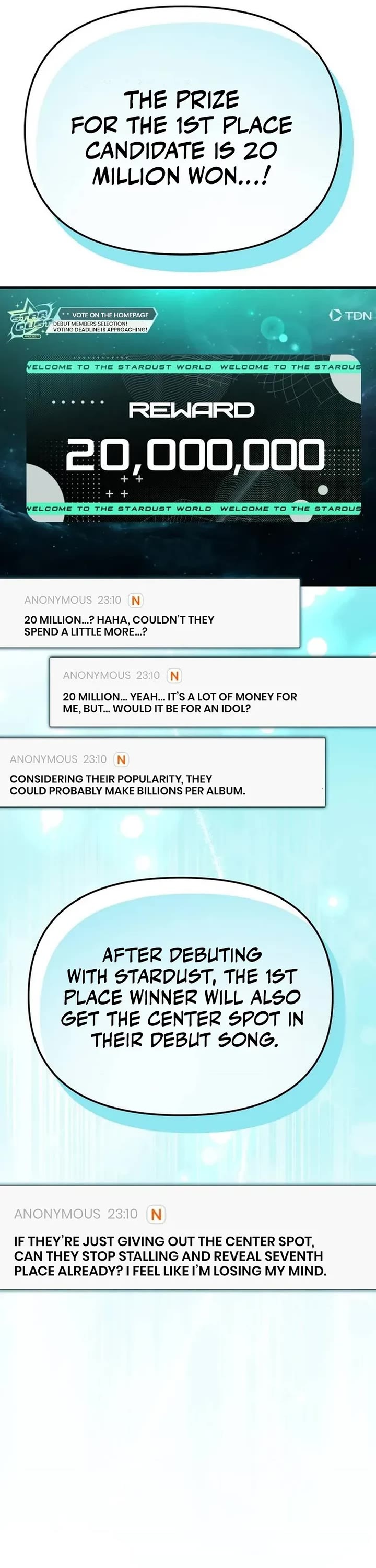 I Became the Youngest Member of Top Idol Chapter 49 page 6 - Chapter 49