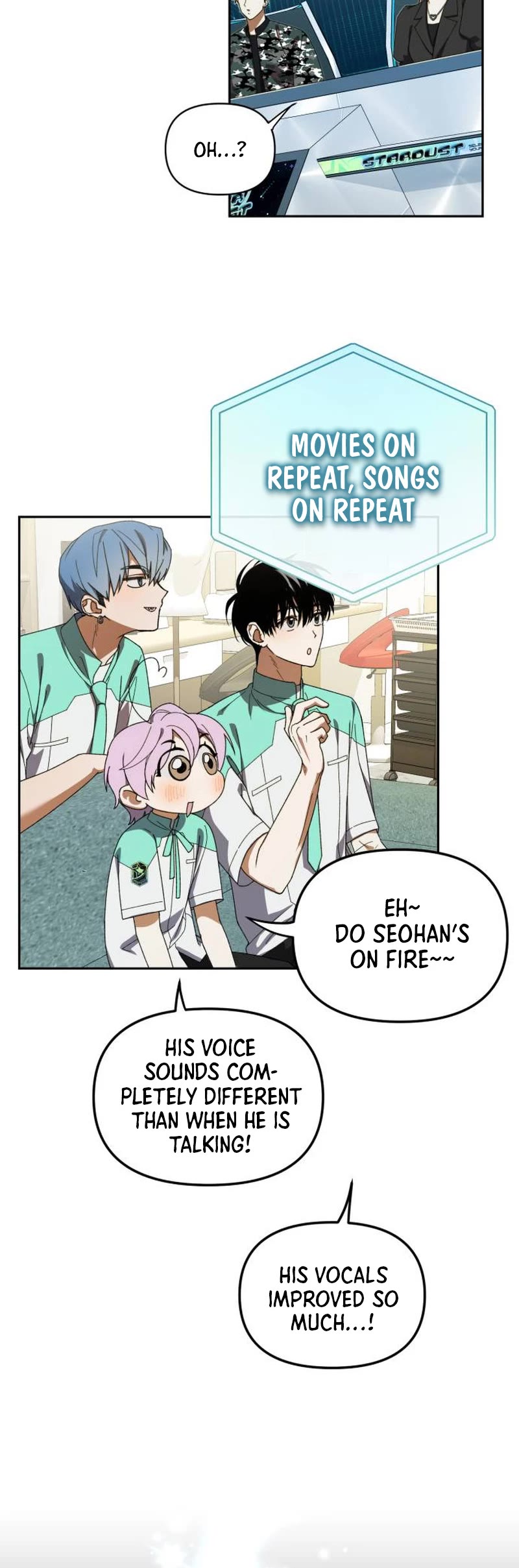 I Became the Youngest Member of Top Idol Chapter 5 page 12 - Chapter 5