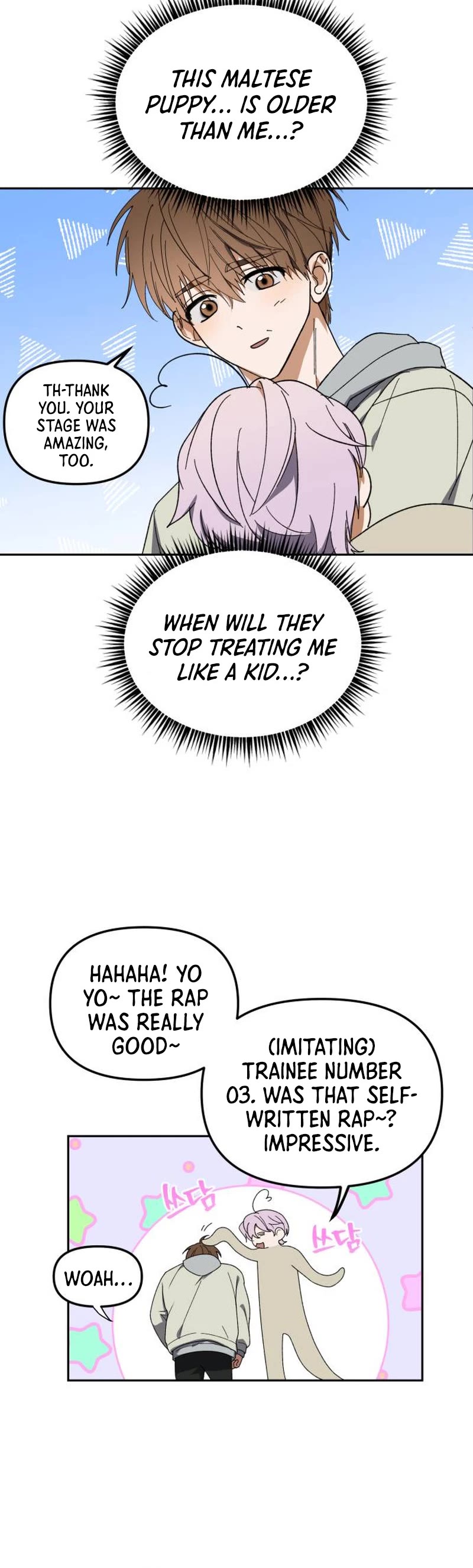 I Became the Youngest Member of Top Idol Chapter 5 page 32 - Chapter 5