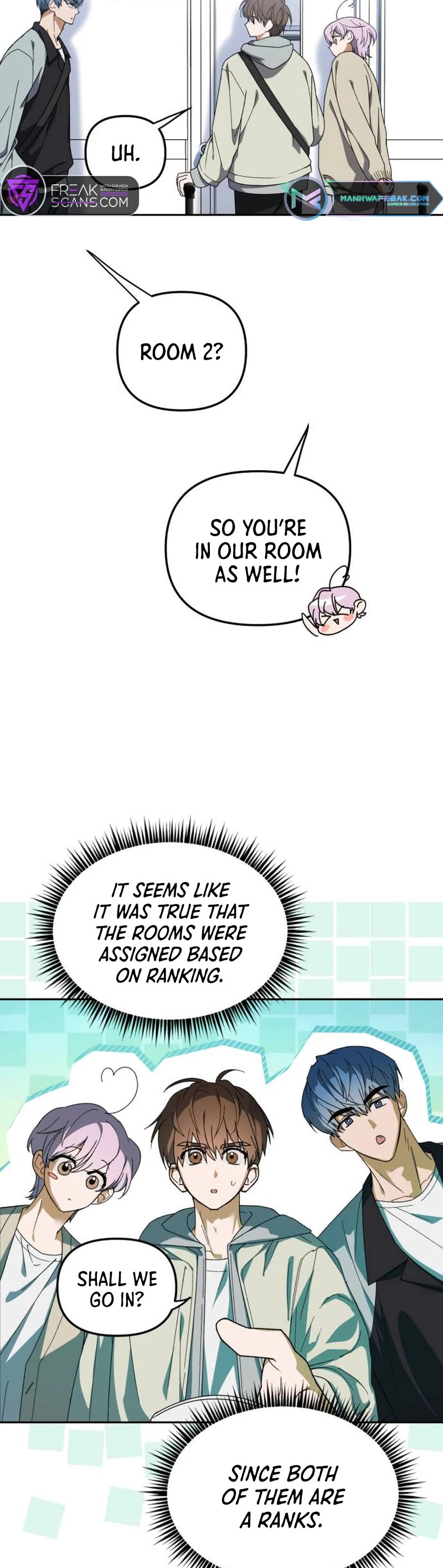 I Became the Youngest Member of Top Idol Chapter 5 page 34 - Chapter 5