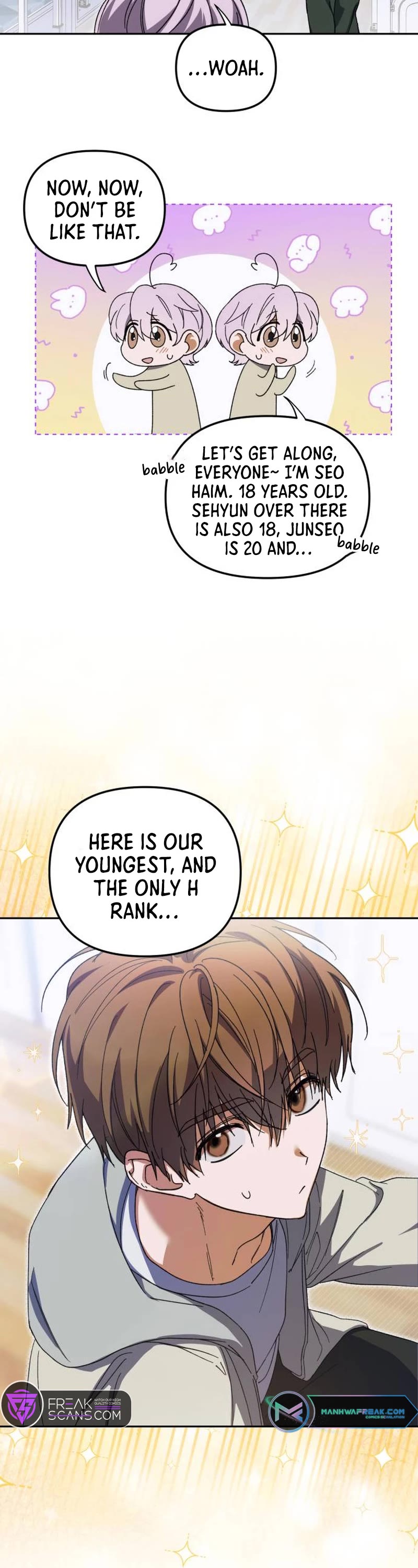 I Became the Youngest Member of Top Idol Chapter 5 page 43 - Chapter 5