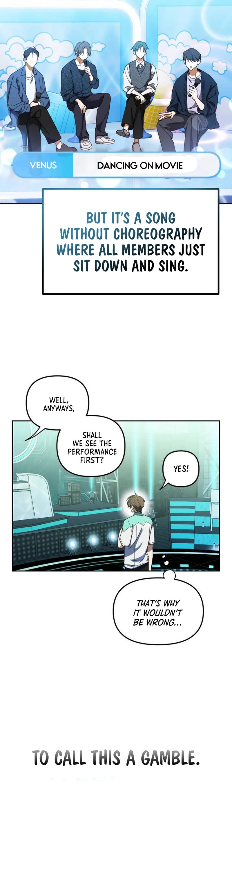 I Became the Youngest Member of Top Idol Chapter 5 page 6 - Chapter 5
