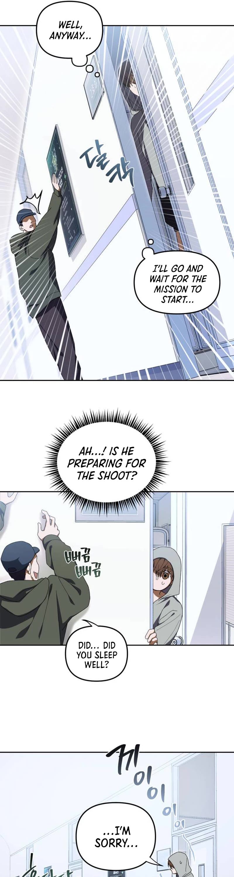 I Became the Youngest Member of Top Idol Chapter 6 page 13 - Chapter 6