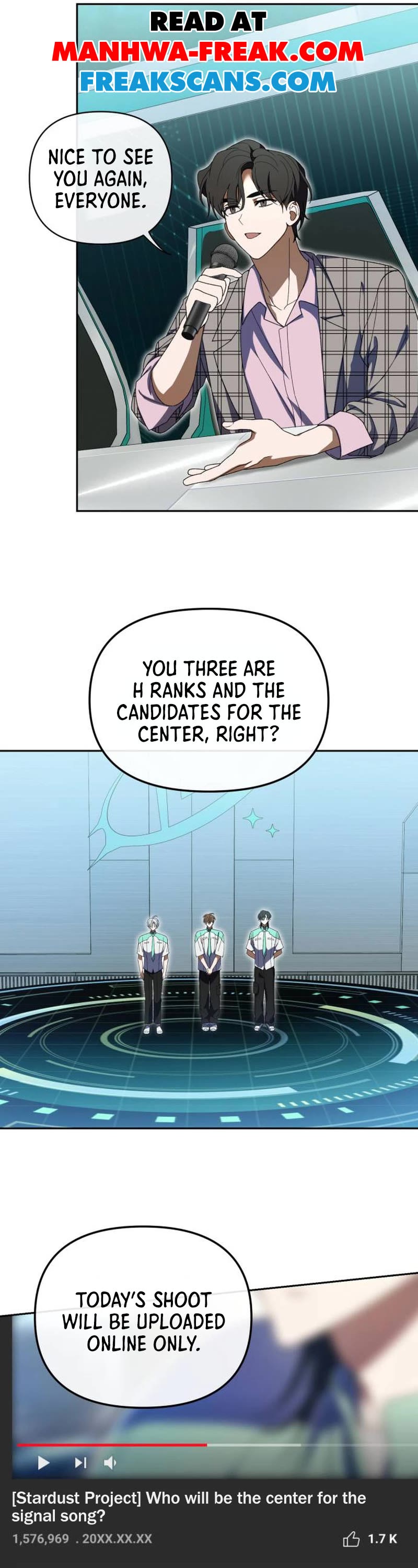 I Became the Youngest Member of Top Idol Chapter 6 page 33 - Chapter 6