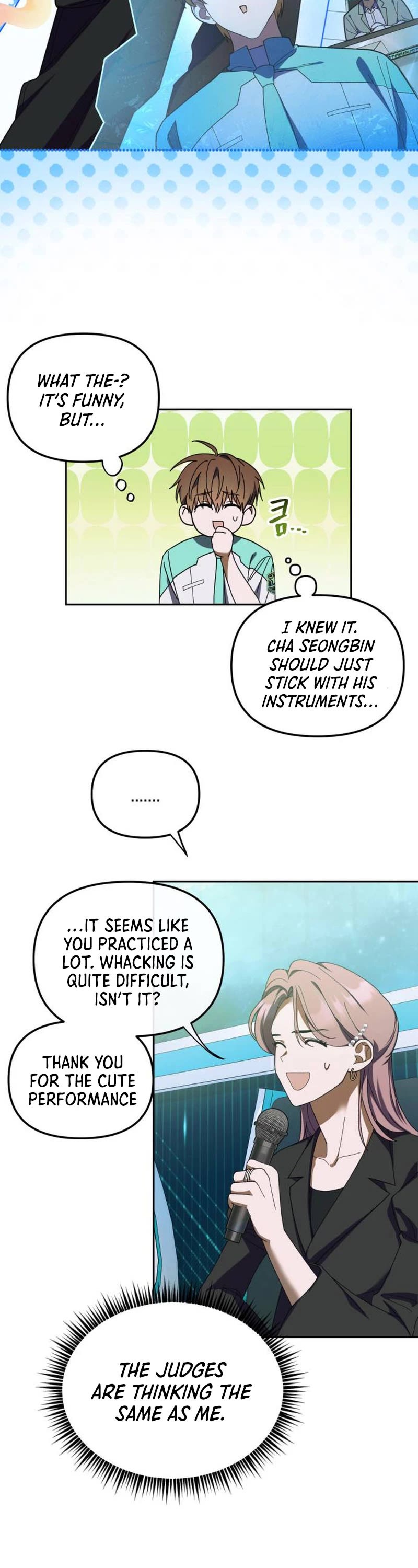 I Became the Youngest Member of Top Idol Chapter 6 page 38 - Chapter 6