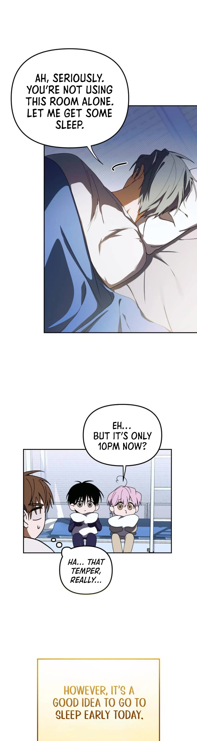 I Became the Youngest Member of Top Idol Chapter 6 page 6 - Chapter 6