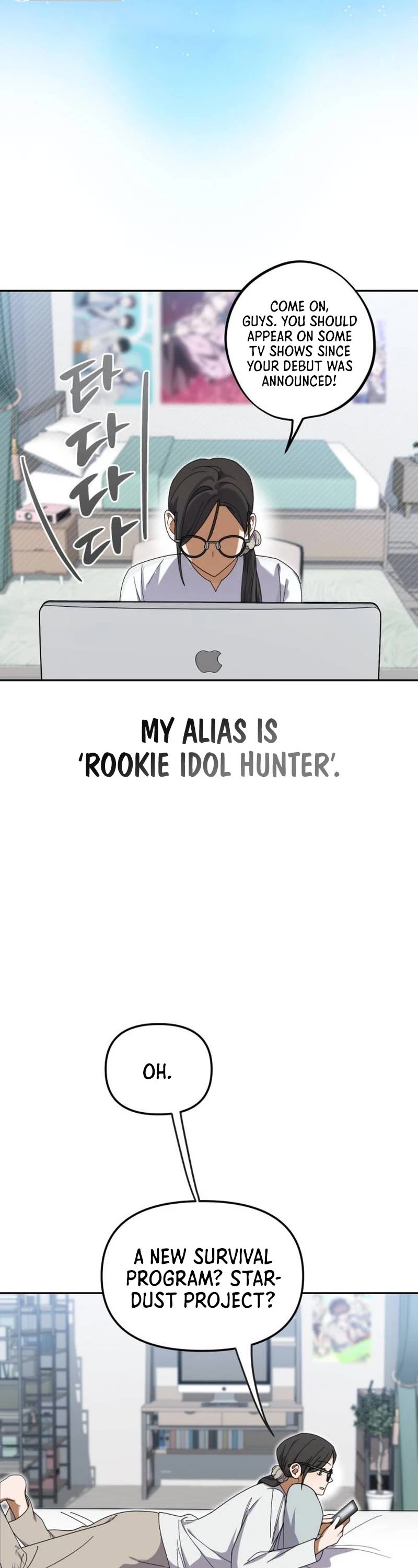I Became the Youngest Member of Top Idol Chapter 7 page 2 - Chapter 7