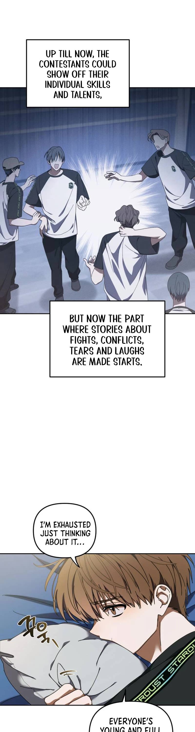 I Became the Youngest Member of Top Idol Chapter 7 page 22 - Chapter 7
