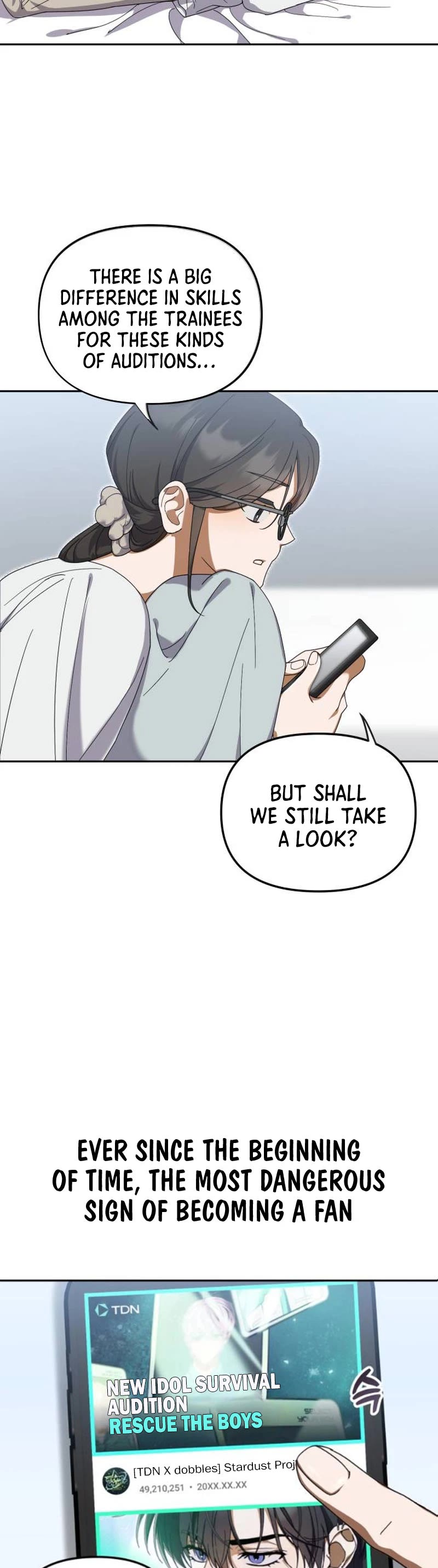 I Became the Youngest Member of Top Idol Chapter 7 page 3 - Chapter 7