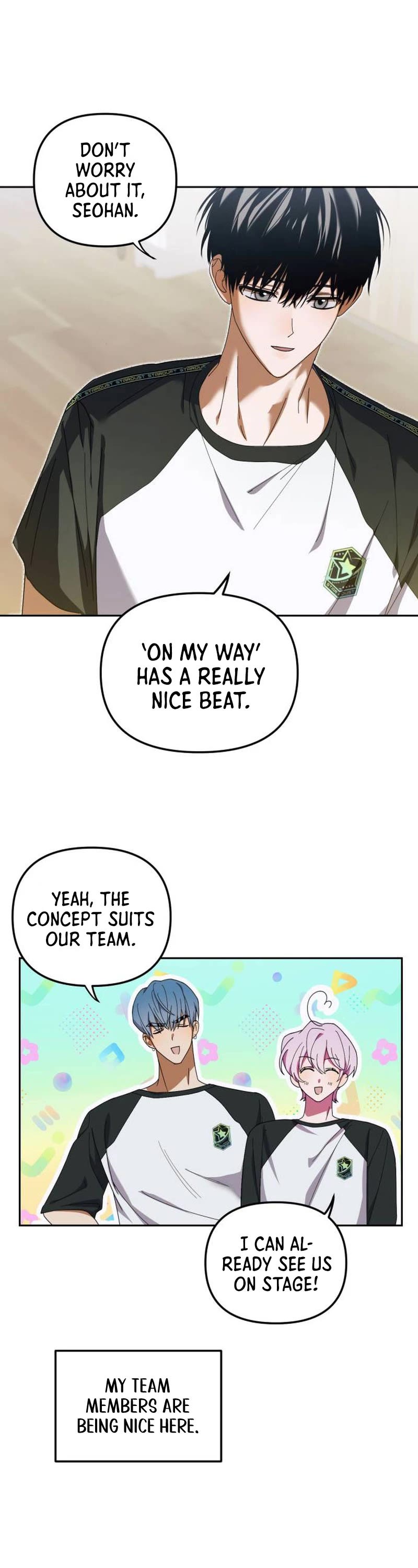 I Became the Youngest Member of Top Idol Chapter 7 page 38 - Chapter 7