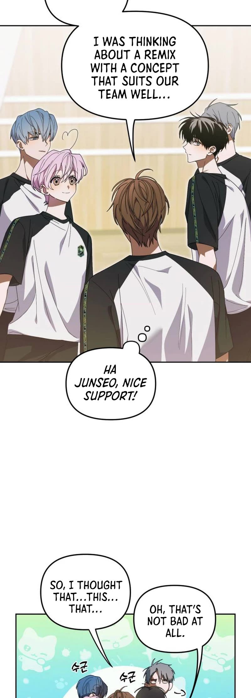 I Became the Youngest Member of Top Idol Chapter 7 page 43 - Chapter 7
