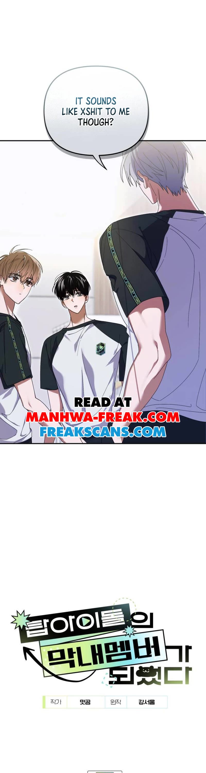 I Became the Youngest Member of Top Idol Chapter 8 page 1 - Chapter 8