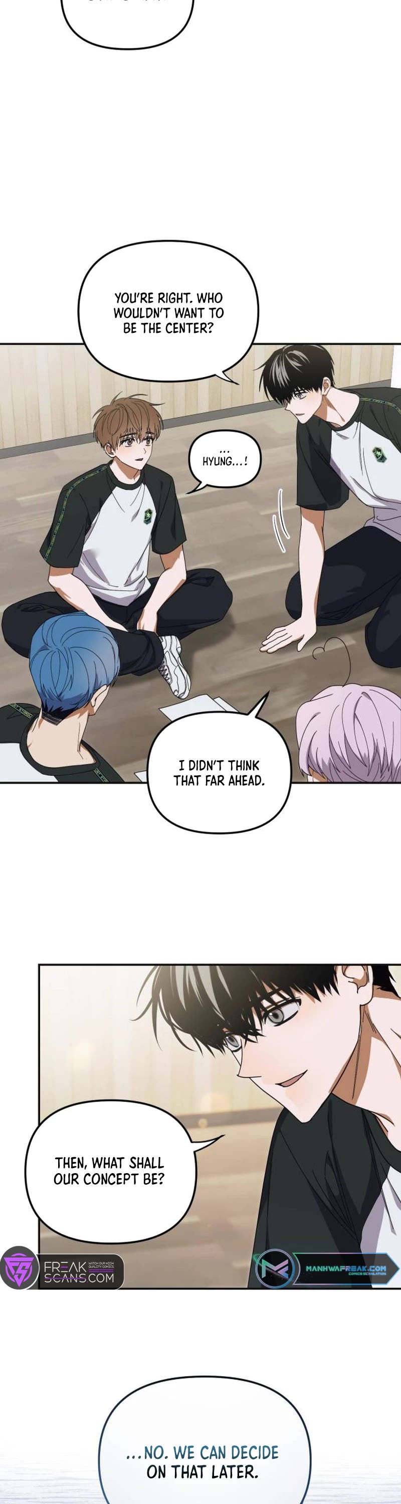I Became the Youngest Member of Top Idol Chapter 8 page 10 - Chapter 8