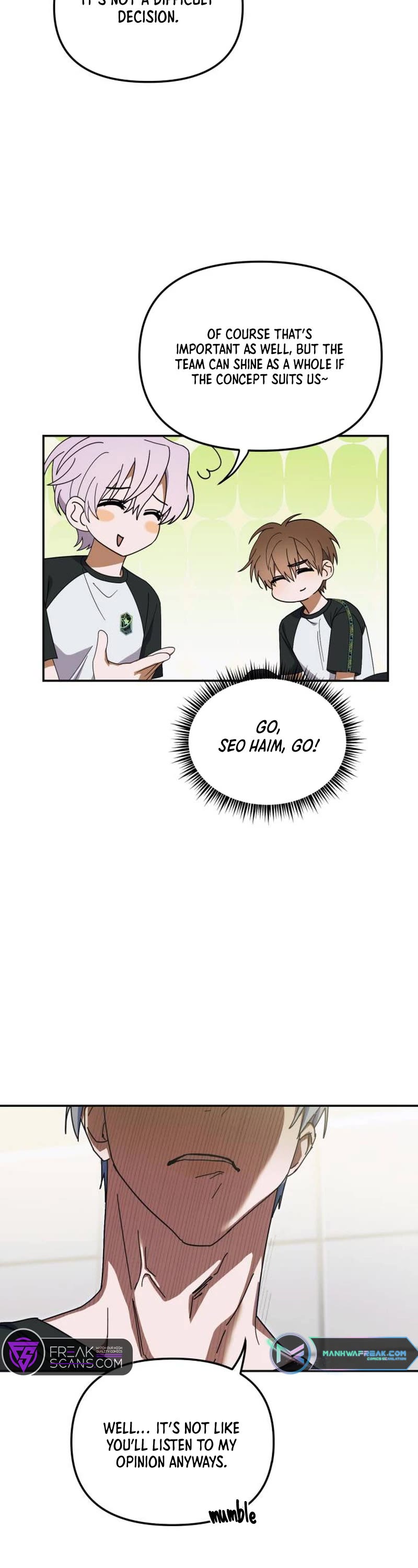I Became the Youngest Member of Top Idol Chapter 8 page 12 - Chapter 8
