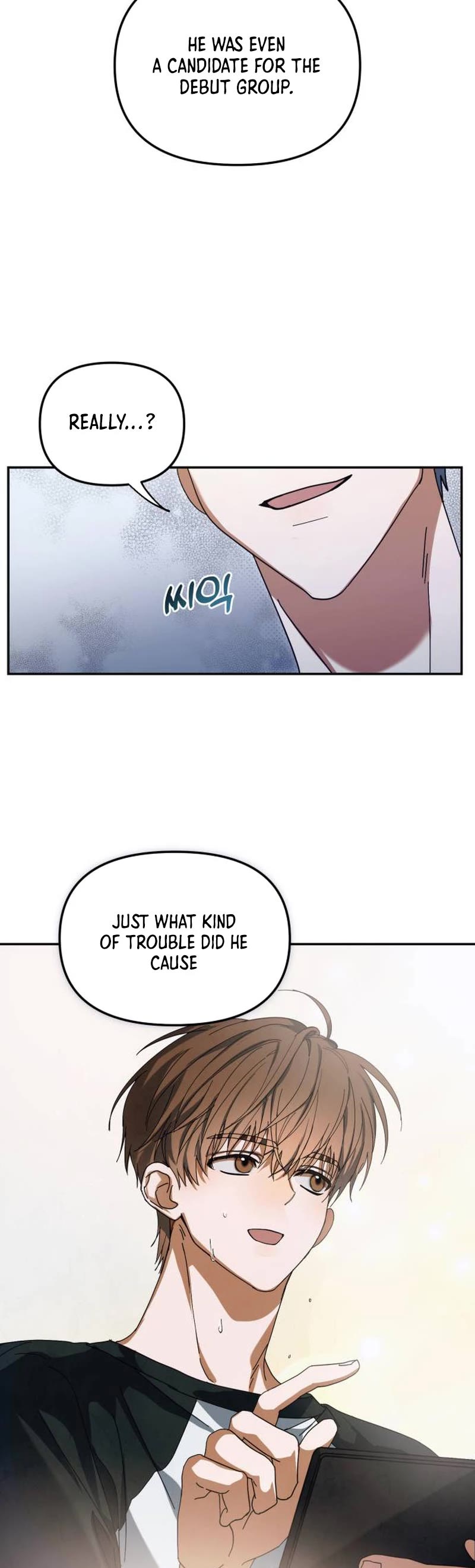 I Became the Youngest Member of Top Idol Chapter 8 page 19 - Chapter 8