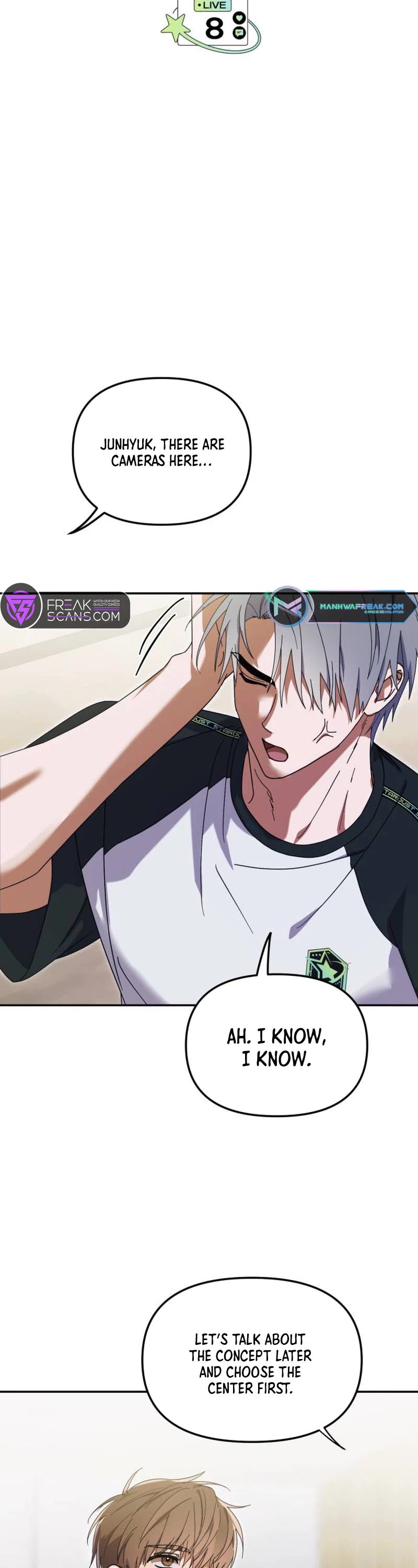 I Became the Youngest Member of Top Idol Chapter 8 page 2 - Chapter 8