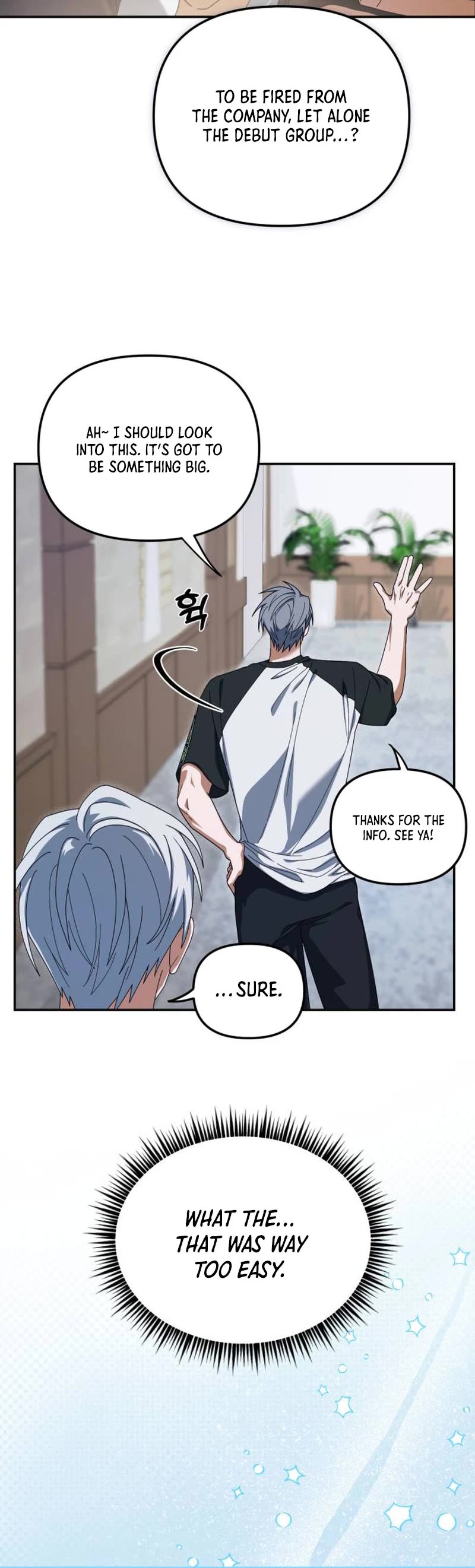 I Became the Youngest Member of Top Idol Chapter 8 page 20 - Chapter 8