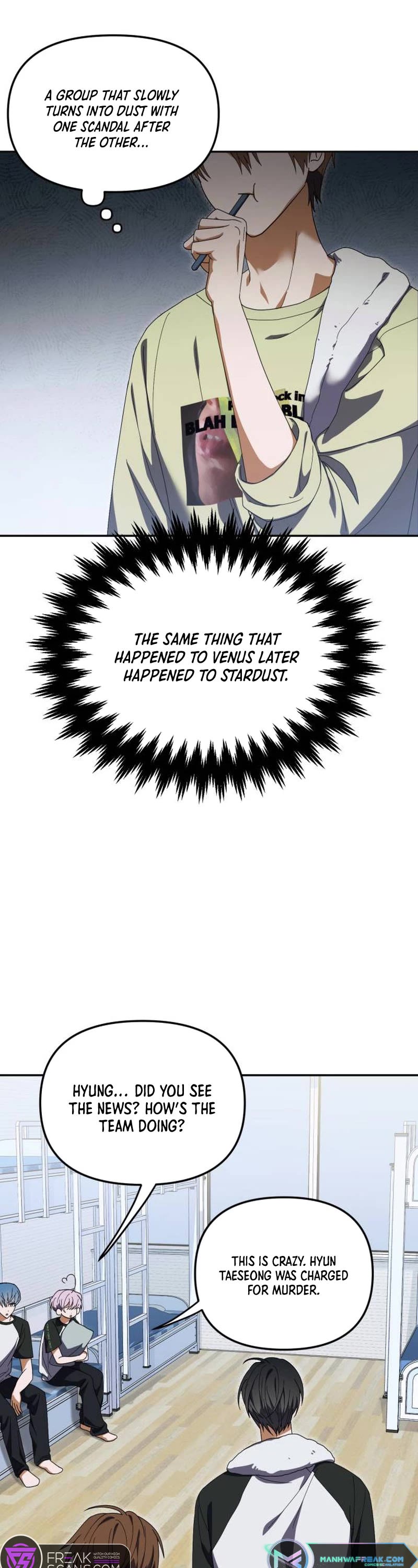 I Became the Youngest Member of Top Idol Chapter 8 page 34 - Chapter 8