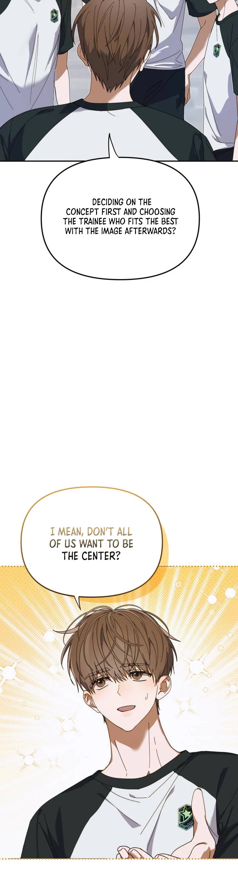 I Became the Youngest Member of Top Idol Chapter 8 page 8 - Chapter 8