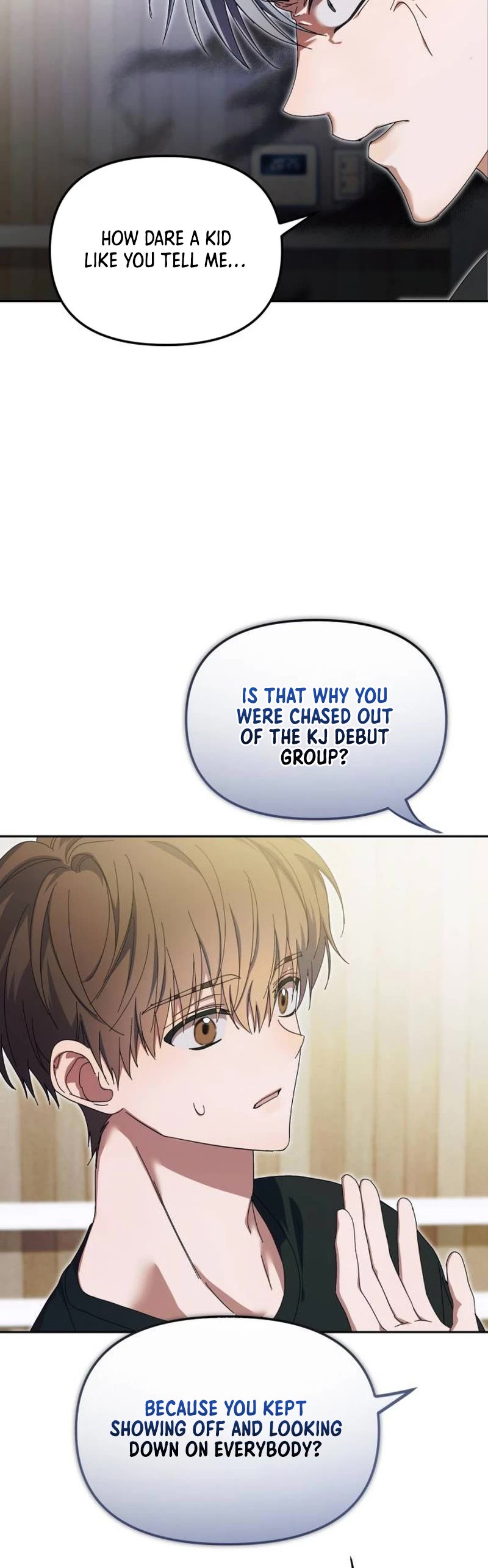 I Became the Youngest Member of Top Idol Chapter 9 page 19 - Chapter 9