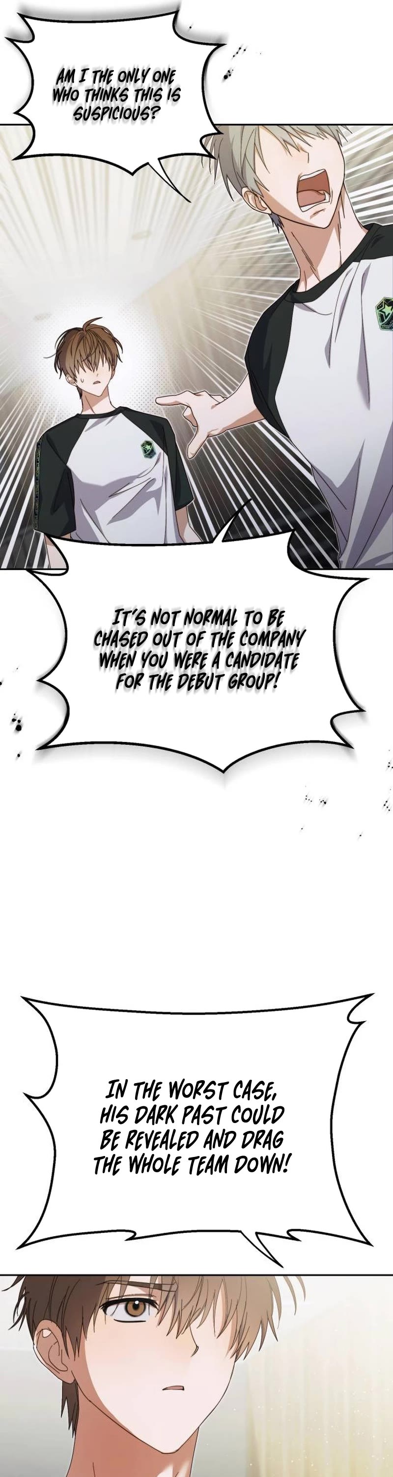 I Became the Youngest Member of Top Idol Chapter 9 page 21 - Chapter 9