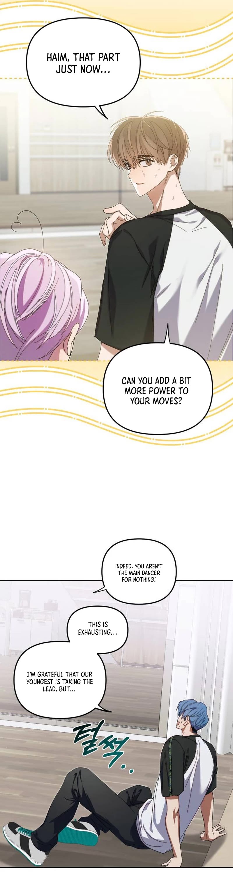I Became the Youngest Member of Top Idol Chapter 9 page 33 - Chapter 9