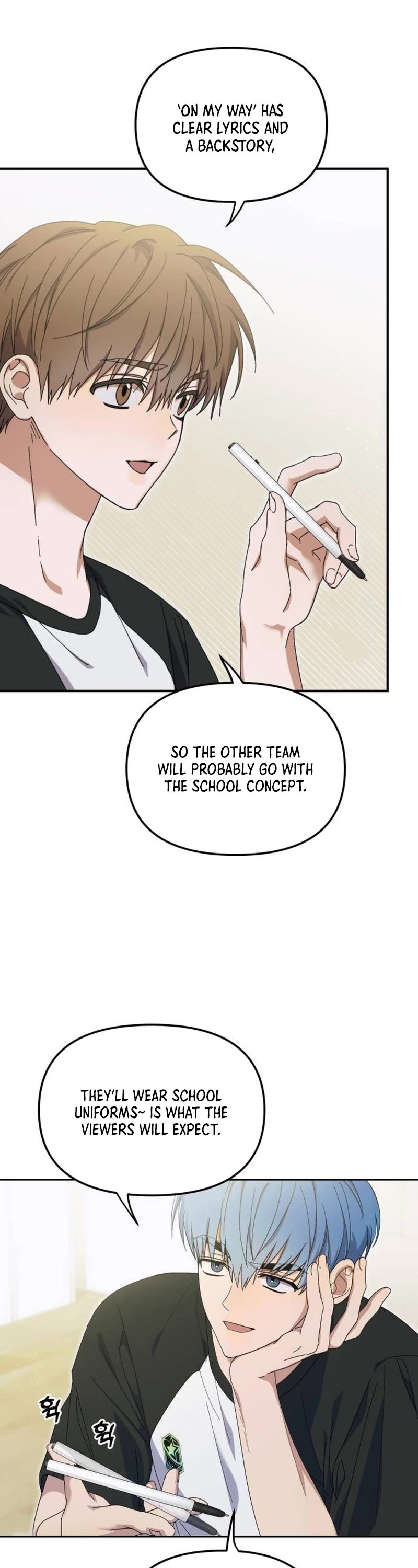 I Became the Youngest Member of Top Idol Chapter 9 page 6 - Chapter 9