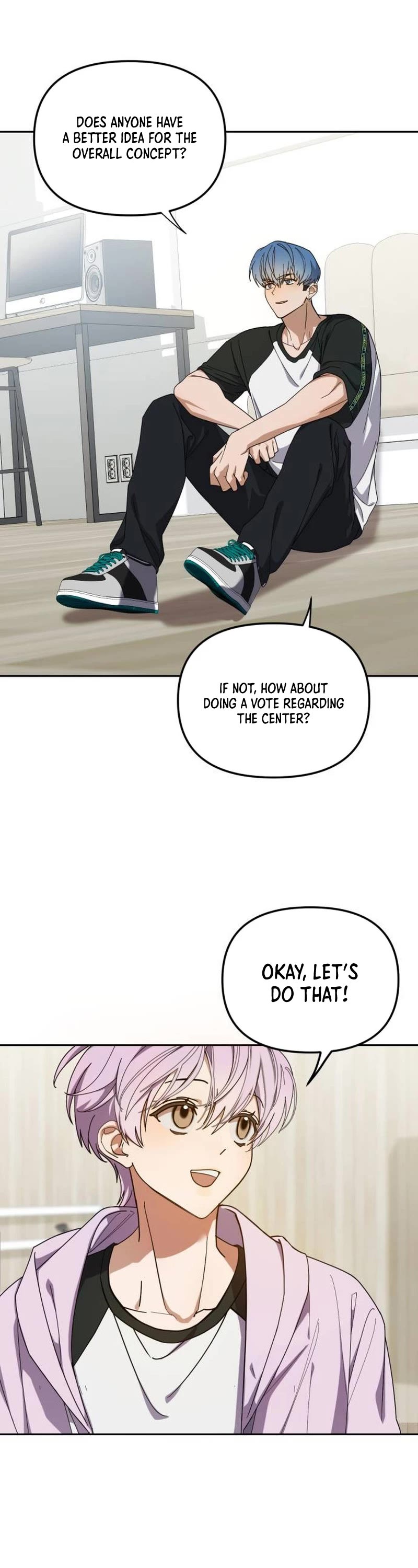I Became the Youngest Member of Top Idol Chapter 9 page 9 - Chapter 9