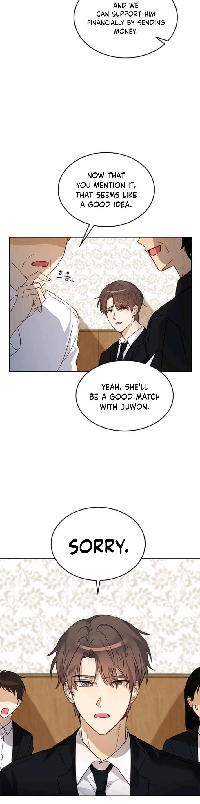 I Become a Fool When It Comes to My Daughter Chapter 1 page 17 - Chapter 1