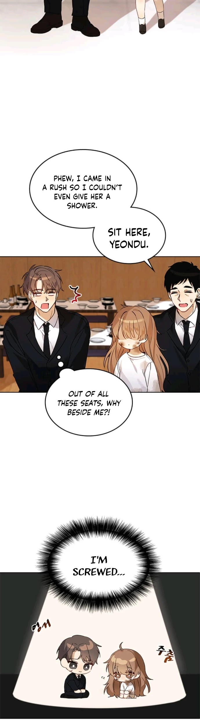 I Become a Fool When It Comes to My Daughter Chapter 1 page 21 - Chapter 1