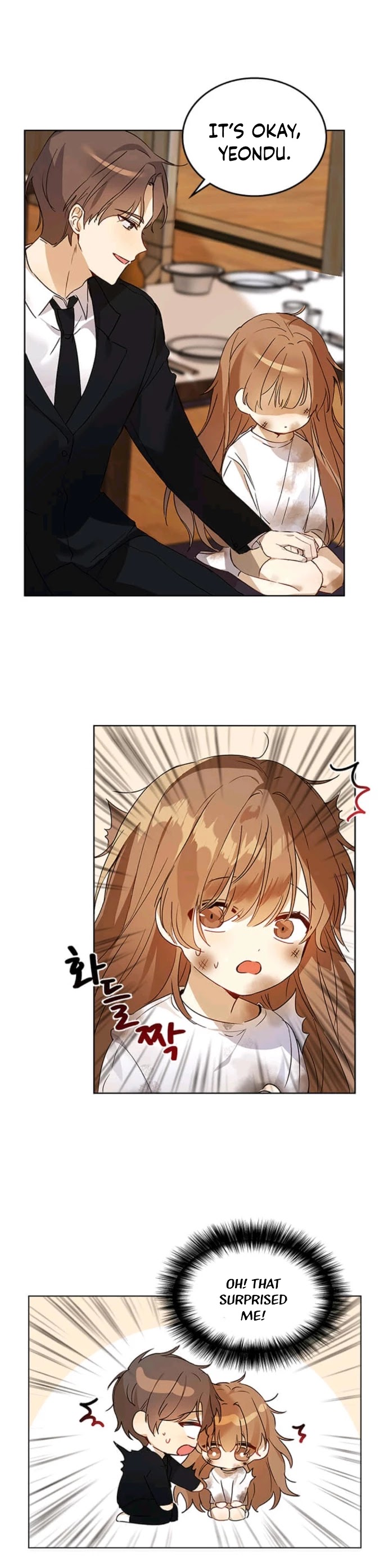 I Become a Fool When It Comes to My Daughter Chapter 1 page 25 - Chapter 1