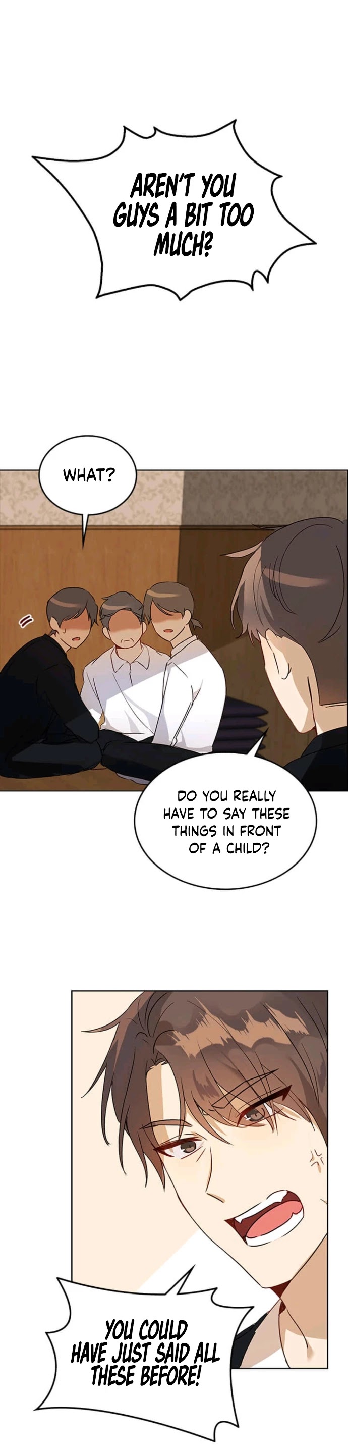 I Become a Fool When It Comes to My Daughter Chapter 1 page 29 - Chapter 1